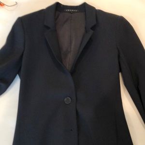 Theory black classic blazer